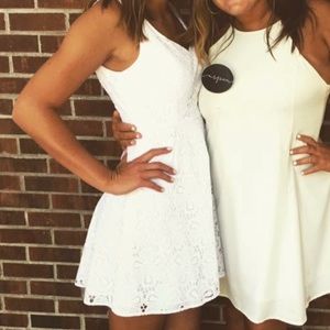 White Lilly Pulitzer Dress